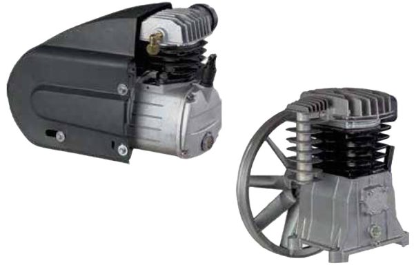 Single compressor pump