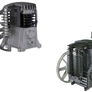 Double-stage compressor pump