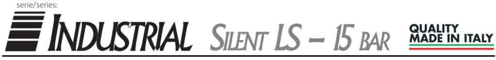 Silent double-stage Industrial compressors with belt drive - NG compressor pump