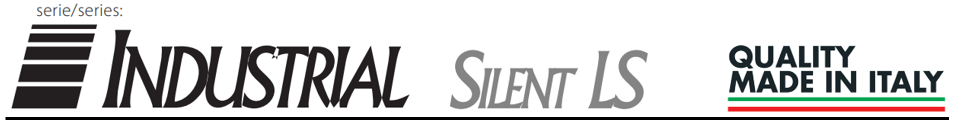 Silent double-stage Industrial compressors with belt drive - Oil Lubricated