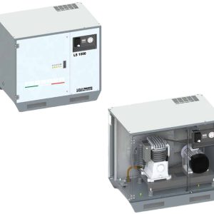 Silent double-stage Industrial compressors with belt drive - NG compressor pump