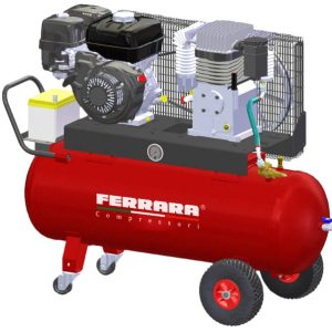 Petrol and diesel engine compressors