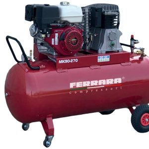 Petrol and diesel engine compressors