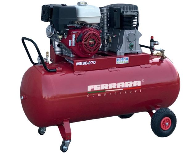 Petrol and diesel engine compressors