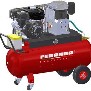 Petrol and diesel engine compressors