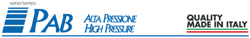 High pressure piston compressor on base from 15 to 40 BAR