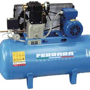 High pressure piston compressor