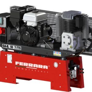 Petrol and diesel engine compressors with generator